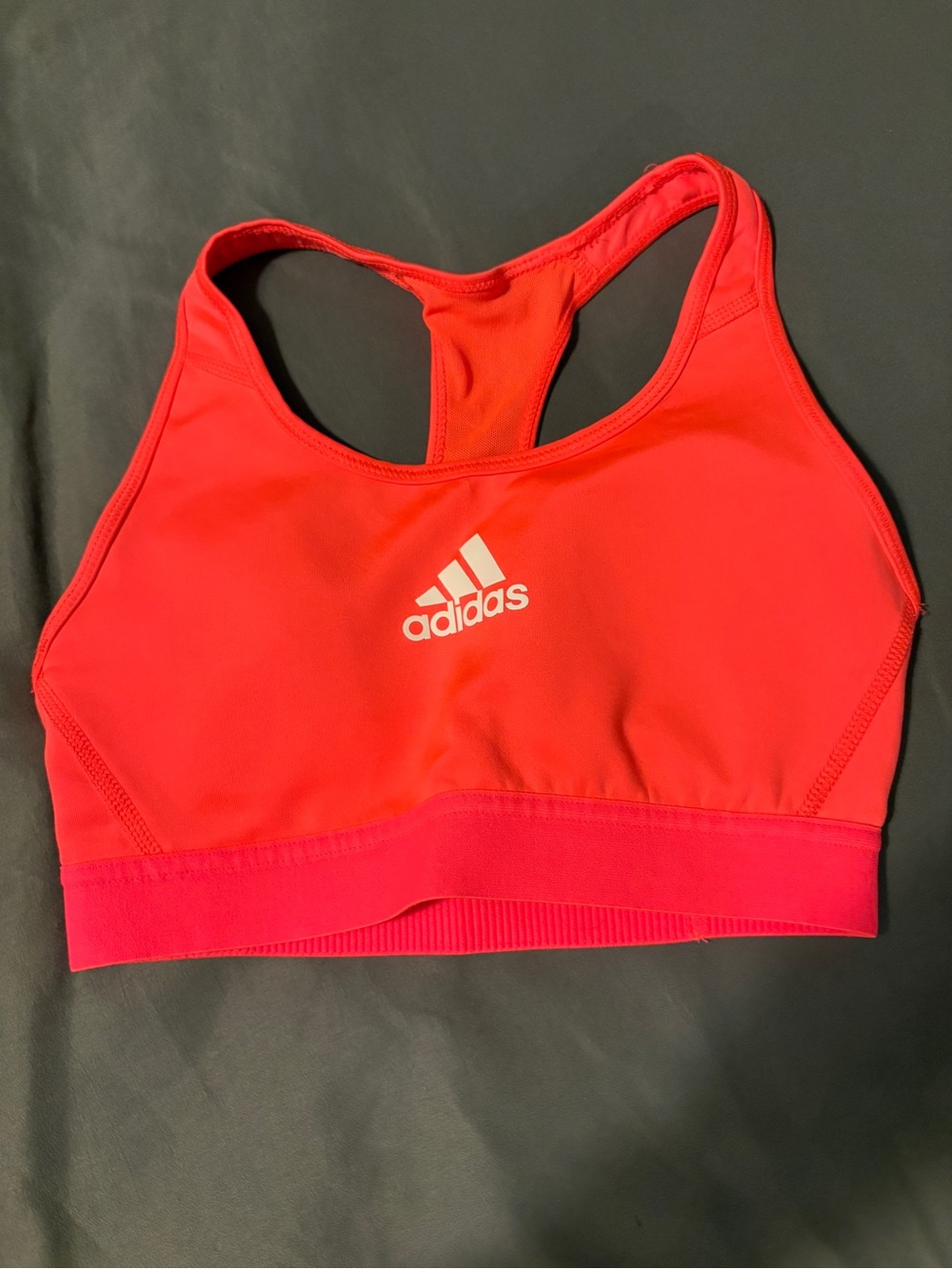 adidas Women’s Coral Racerback Sports Bra